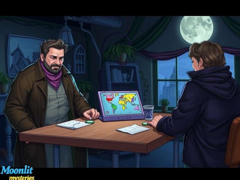 Moonlit Mysteries Community Event