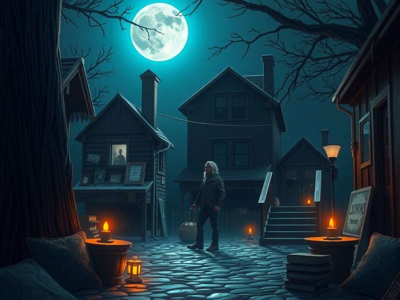 Moonlit Mysteries Puzzle Solving